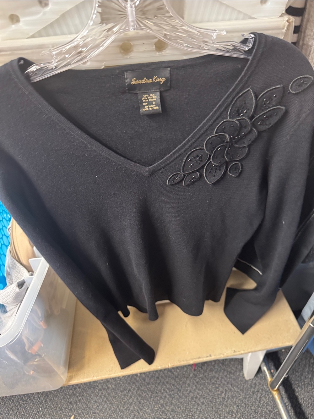 Sandra king sweater S // 081231